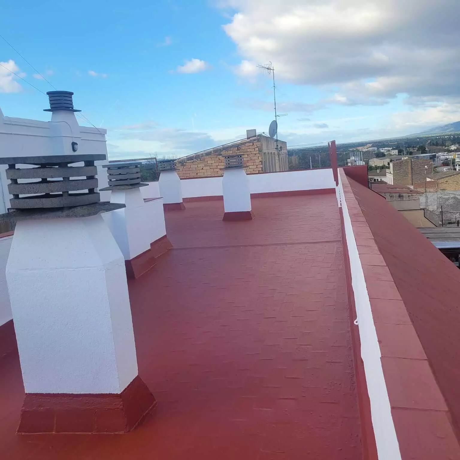 Impermeabilización de terrazas en Tortosa